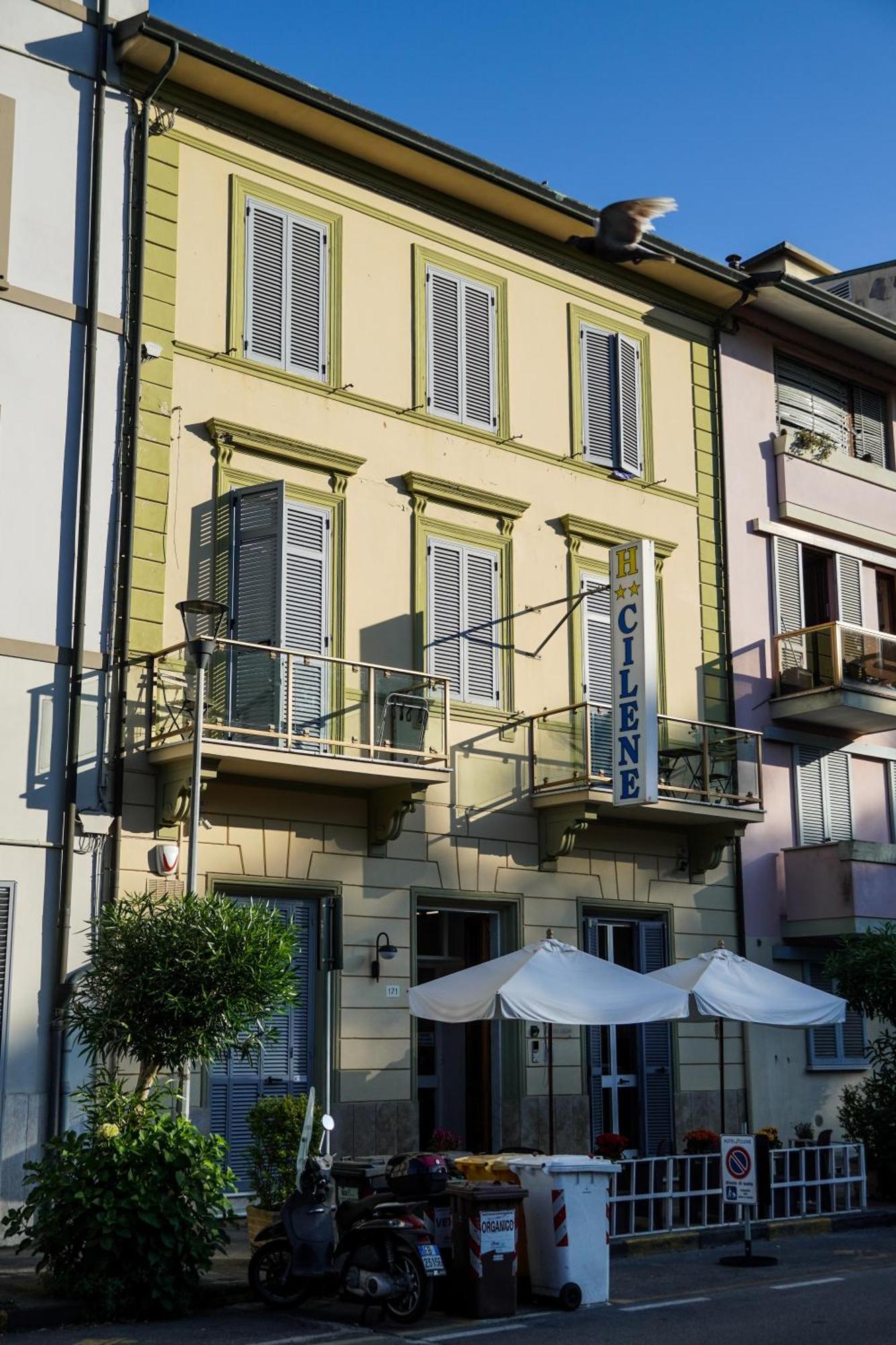Hotel Cilene Viareggio Exterior photo